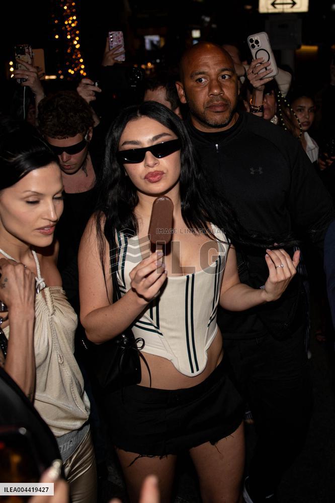 Cannes - Charli XCX Heads To Magnum Party