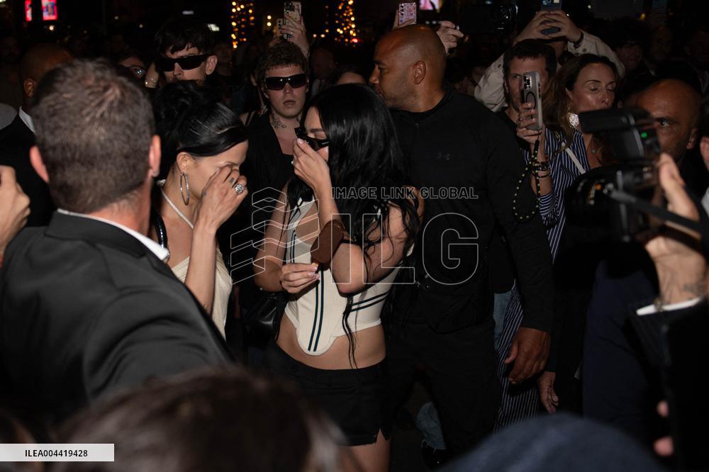 Cannes - Charli XCX Heads To Magnum Party
