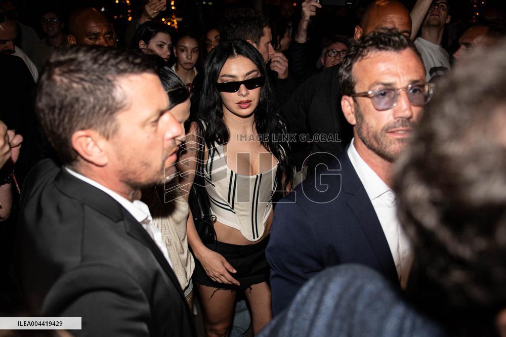 Cannes - Charli XCX Heads To Magnum Party