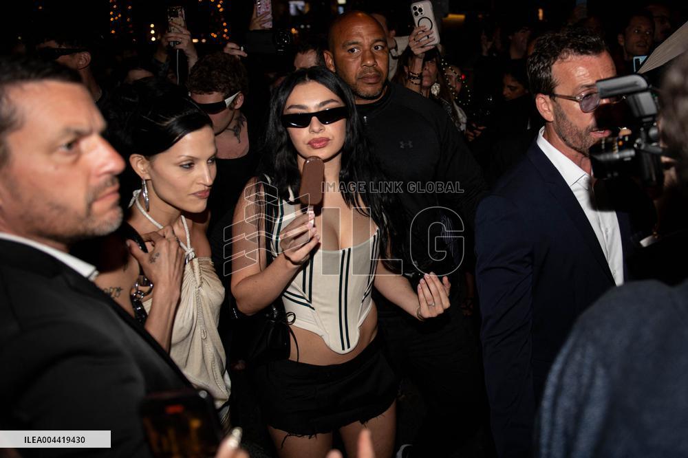 Cannes - Charli XCX Heads To Magnum Party
