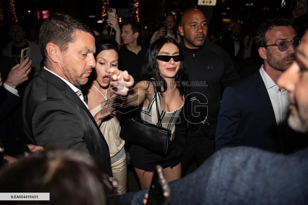 Cannes - Charli XCX Heads To Magnum Party