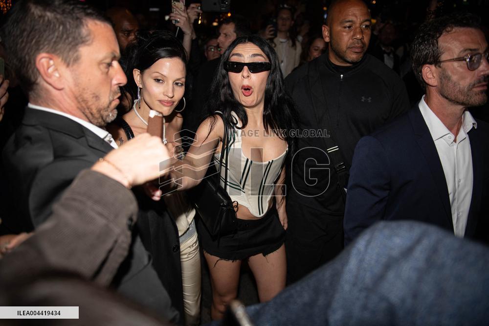 Cannes - Charli XCX Heads To Magnum Party