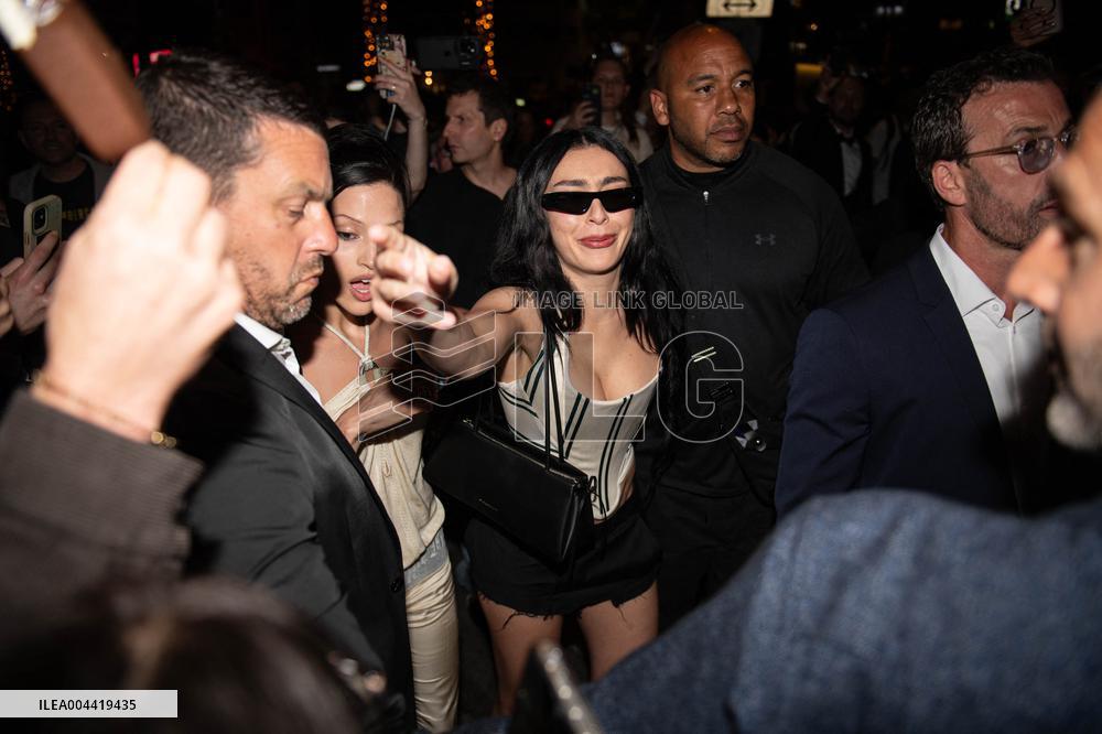 Cannes - Charli XCX Heads To Magnum Party