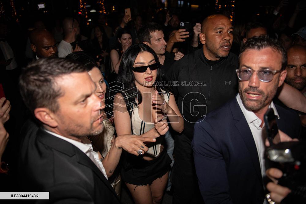 Cannes - Charli XCX Heads To Magnum Party