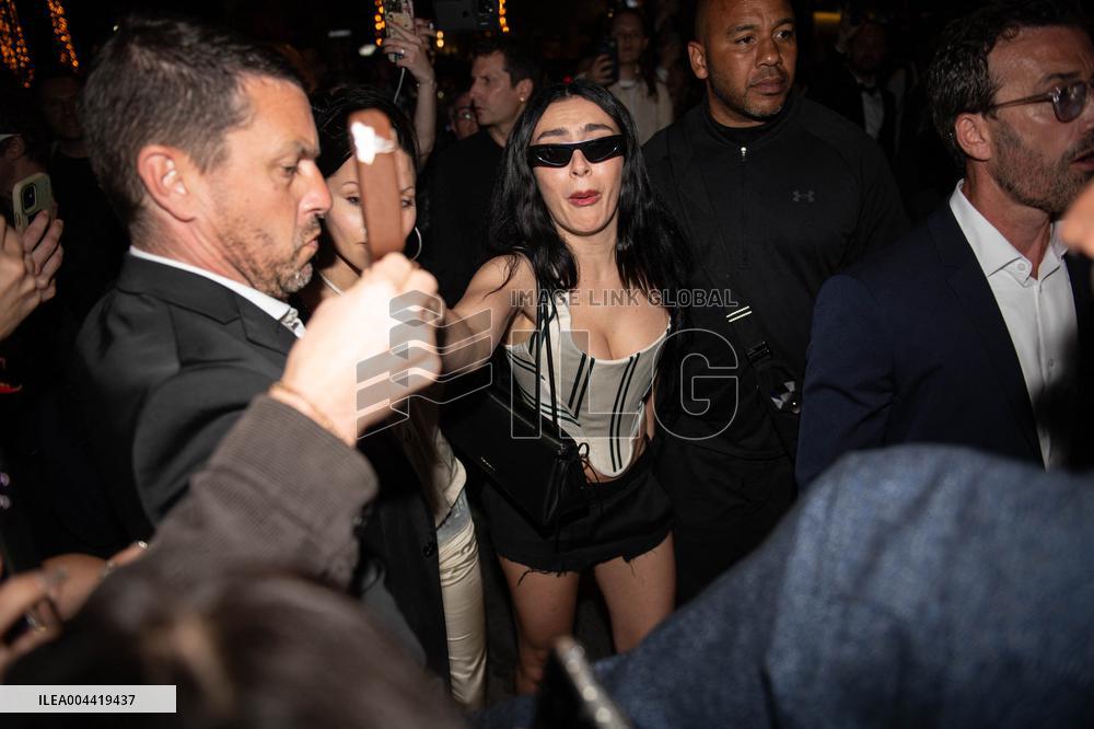 Cannes - Charli XCX Heads To Magnum Party