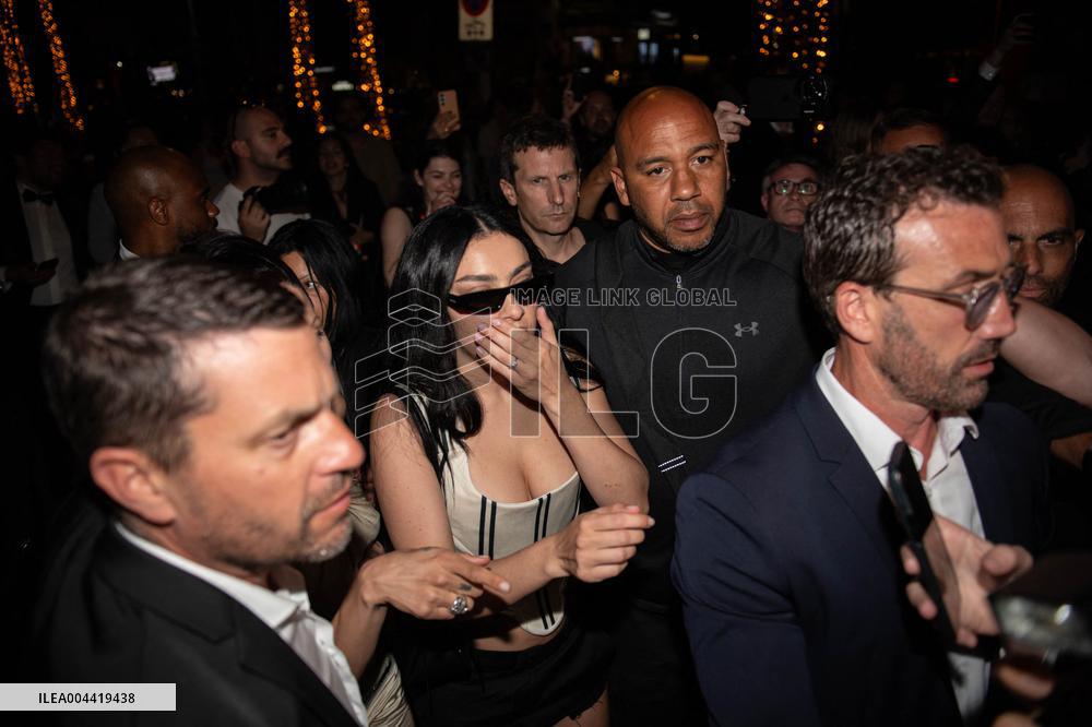 Cannes - Charli XCX Heads To Magnum Party