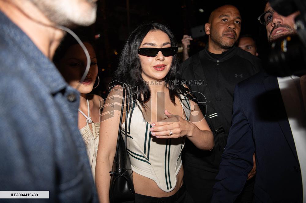 Cannes - Charli XCX Heads To Magnum Party
