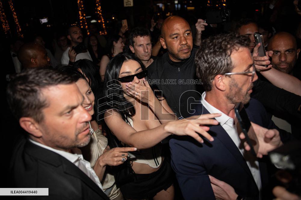 Cannes - Charli XCX Heads To Magnum Party
