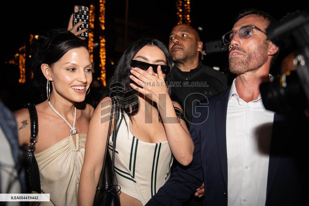 Cannes - Charli XCX Heads To Magnum Party
