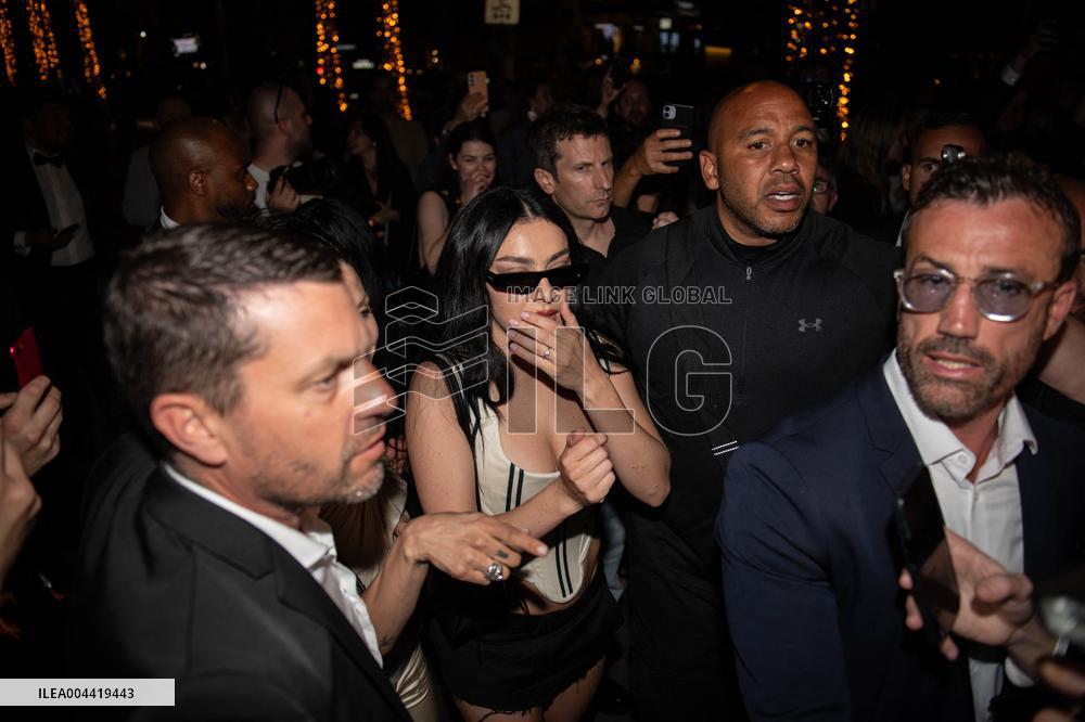 Cannes - Charli XCX Heads To Magnum Party