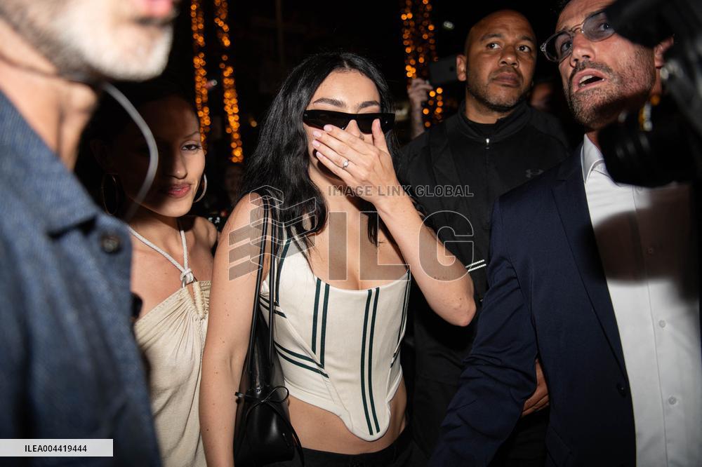 Cannes - Charli XCX Heads To Magnum Party
