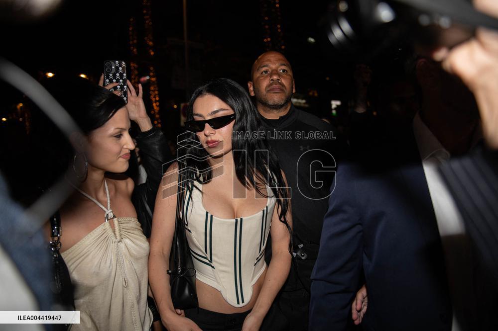 Cannes - Charli XCX Heads To Magnum Party