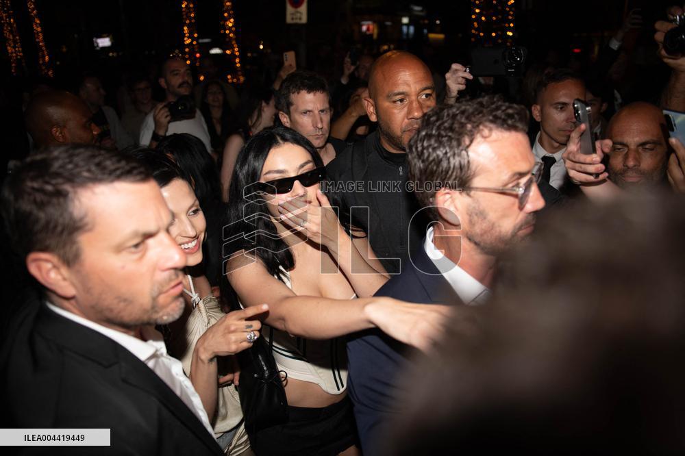 Cannes - Charli XCX Heads To Magnum Party