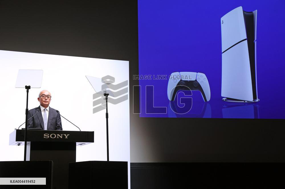 Sony G Management Policy and FY 2024 Financial Results Presentation