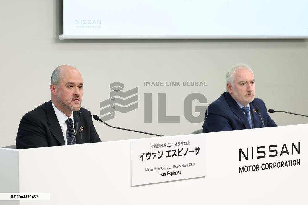 Nissan Motor FY 2024 Financial Results Briefing