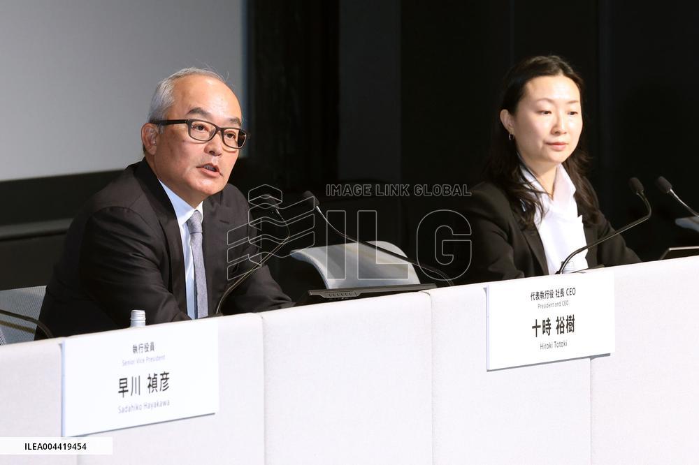 Sony G Management Policy and FY 2024 Financial Results Presentation