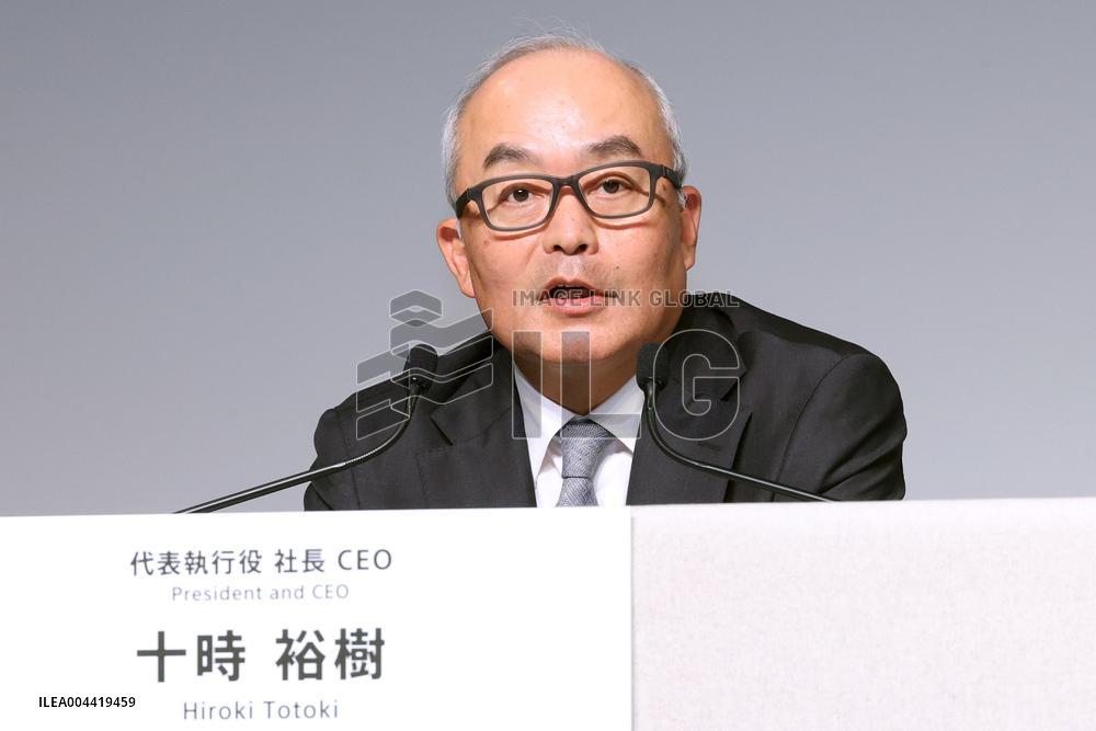 Sony G Management Policy and FY 2024 Financial Results Presentation