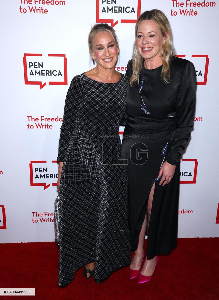 Pen America Spring Literary Gala - NYC