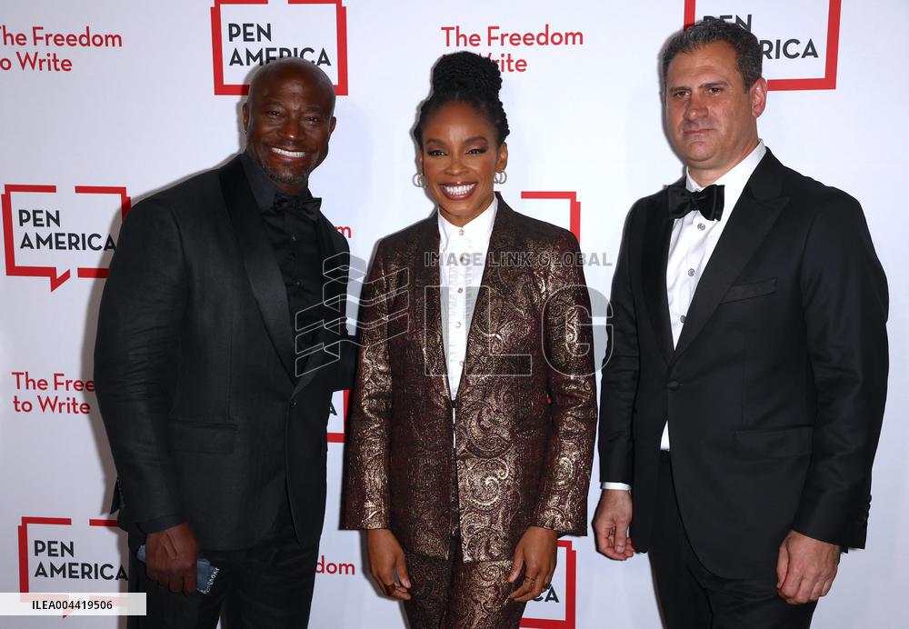 Pen America Spring Literary Gala - NYC