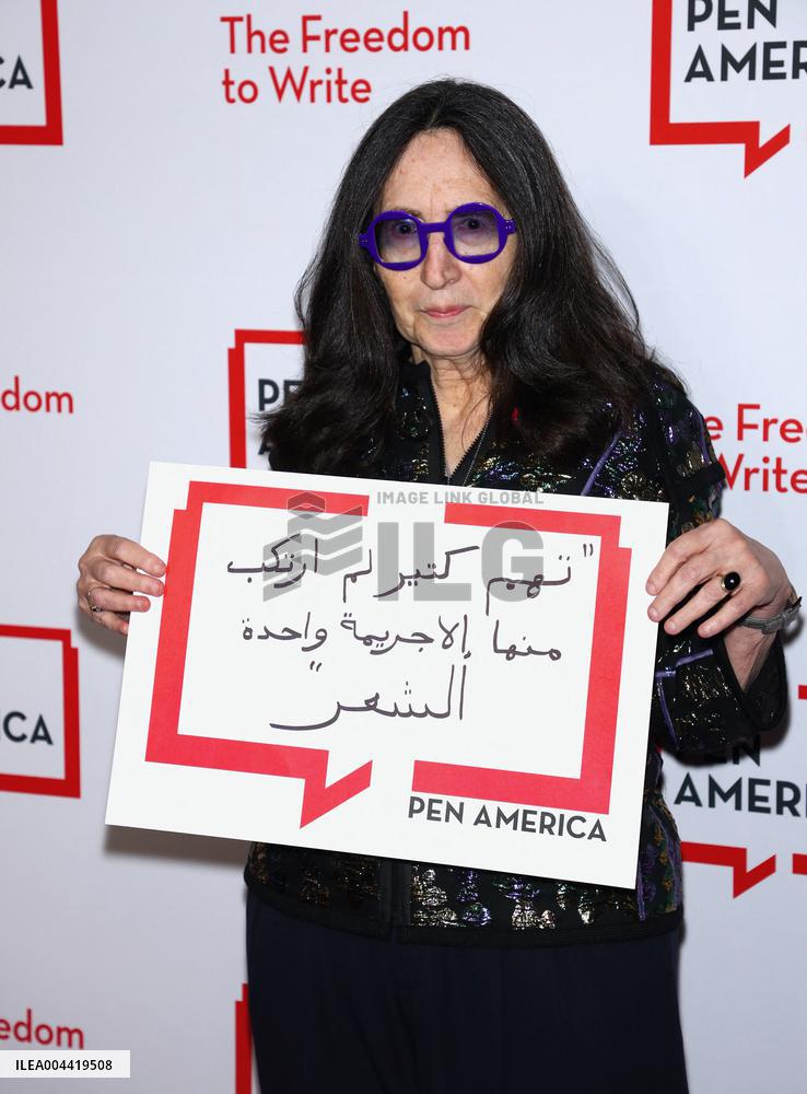 Pen America Spring Literary Gala - NYC