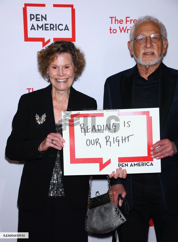 Pen America Spring Literary Gala - NYC