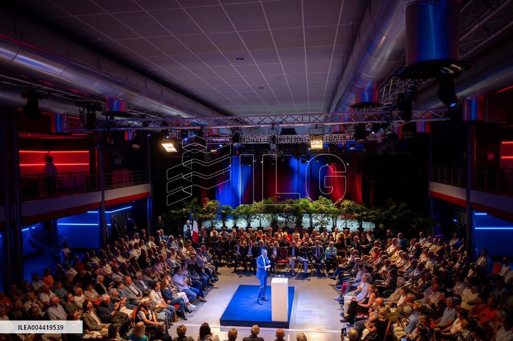 Bruno Retailleau Meeting - Saint-Raphael