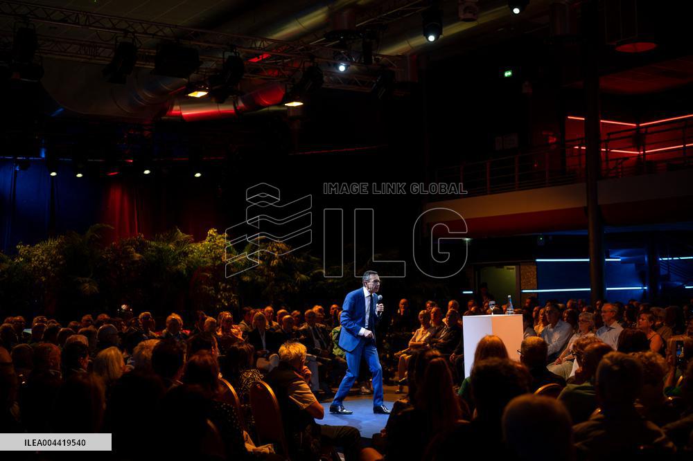 Bruno Retailleau Meeting - Saint-Raphael