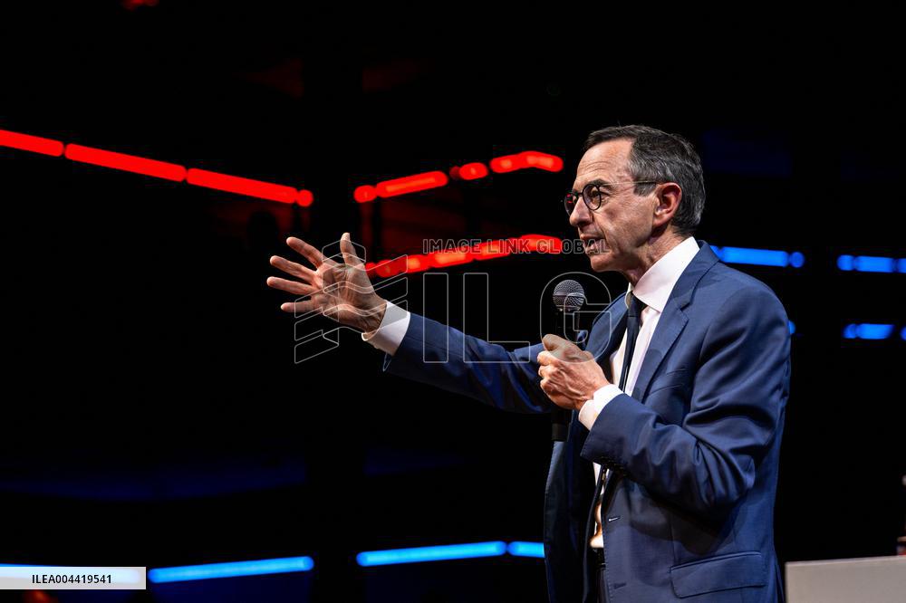 Bruno Retailleau Meeting - Saint-Raphael