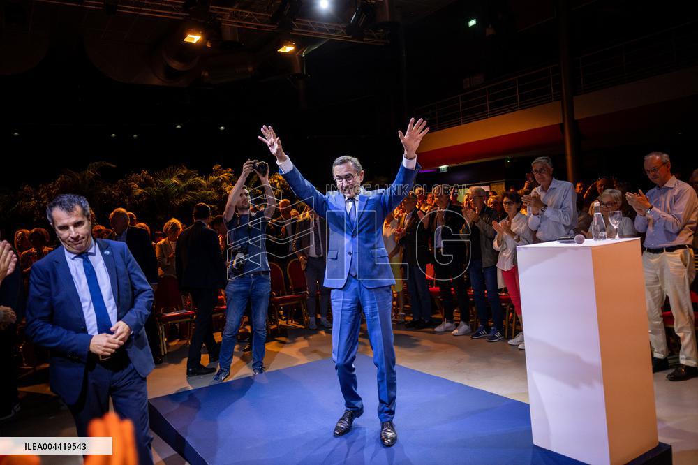 Bruno Retailleau Meeting - Saint-Raphael