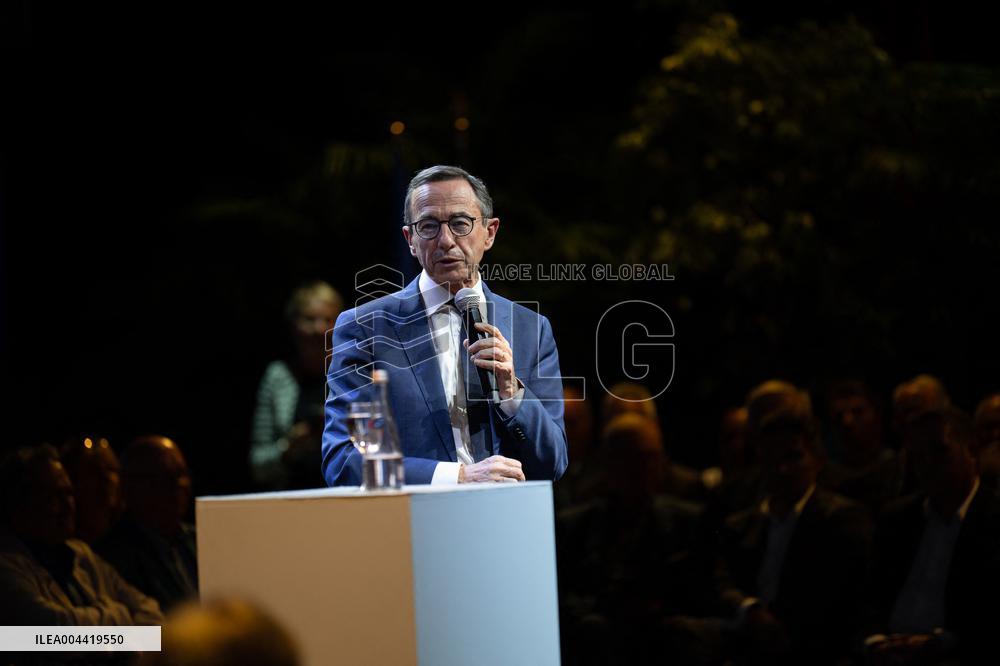 Bruno Retailleau Meeting - Saint-Raphael