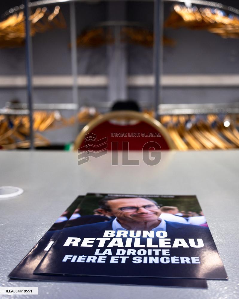 Bruno Retailleau Meeting - Saint-Raphael