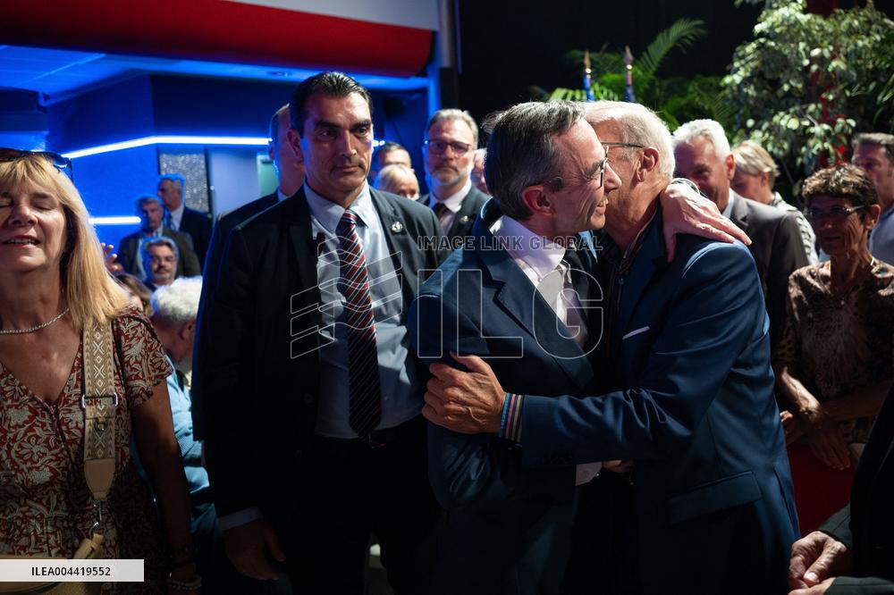 Bruno Retailleau Meeting - Saint-Raphael