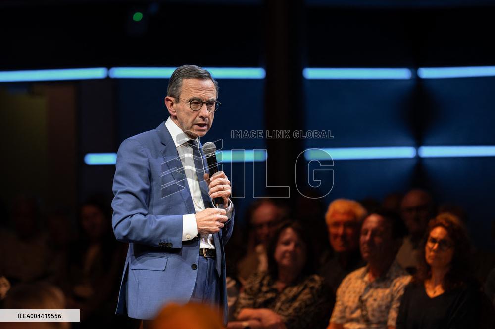 Bruno Retailleau Meeting - Saint-Raphael