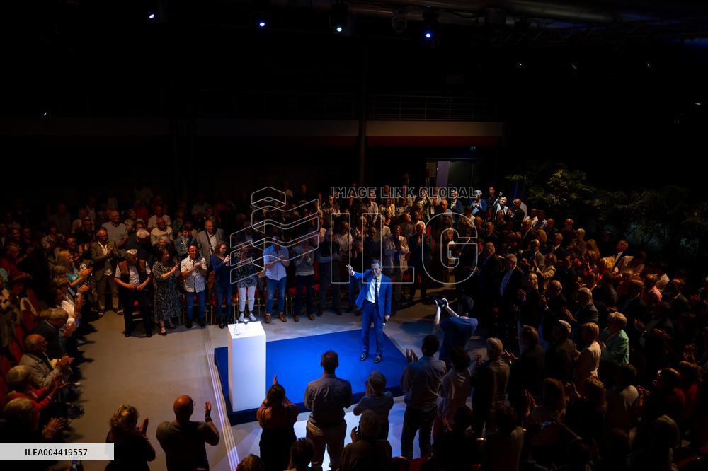 Bruno Retailleau Meeting - Saint-Raphael