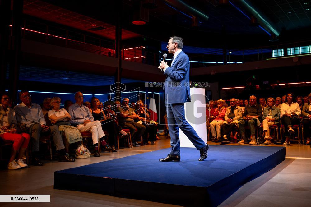 Bruno Retailleau Meeting - Saint-Raphael