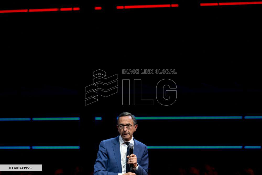 Bruno Retailleau Meeting - Saint-Raphael