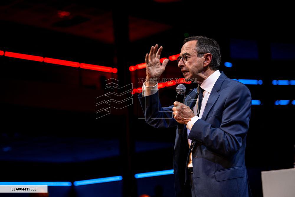 Bruno Retailleau Meeting - Saint-Raphael