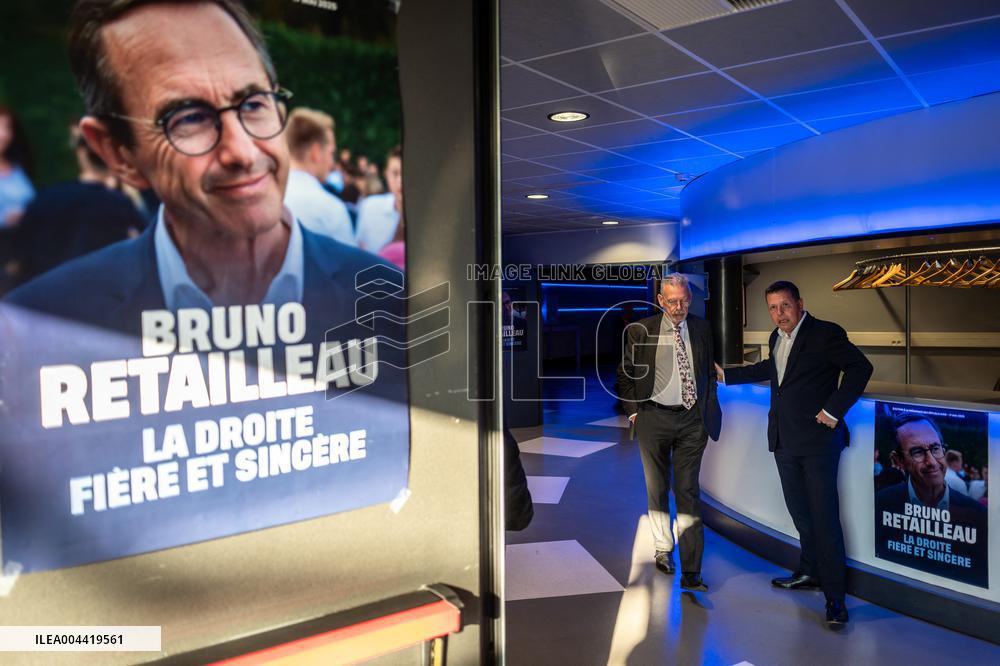 Bruno Retailleau Meeting - Saint-Raphael