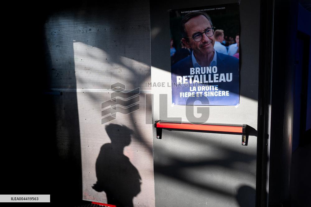 Bruno Retailleau Meeting - Saint-Raphael