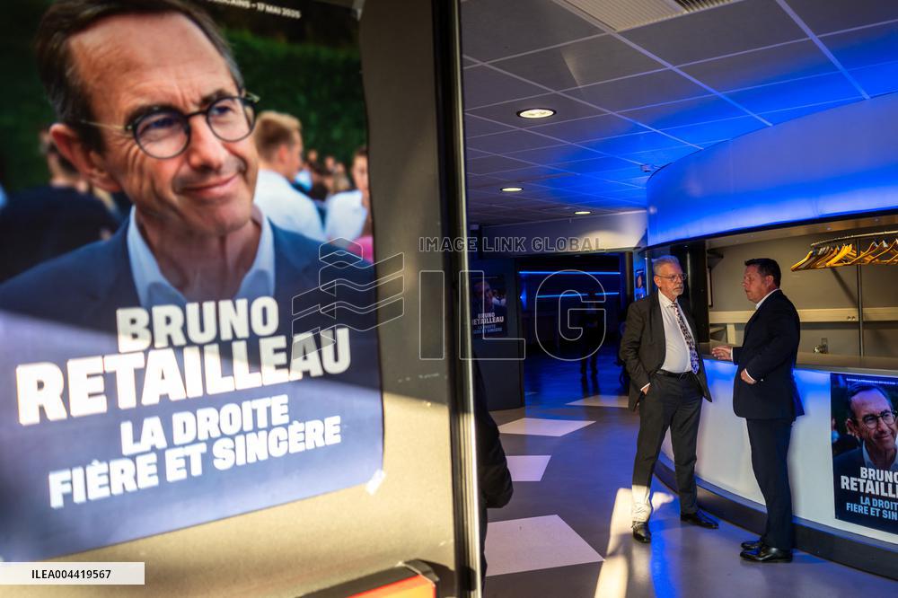 Bruno Retailleau Meeting - Saint-Raphael