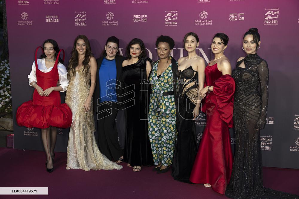 Cannes - Red Sea Film Foundation s Women In Cinema Gala Photocall