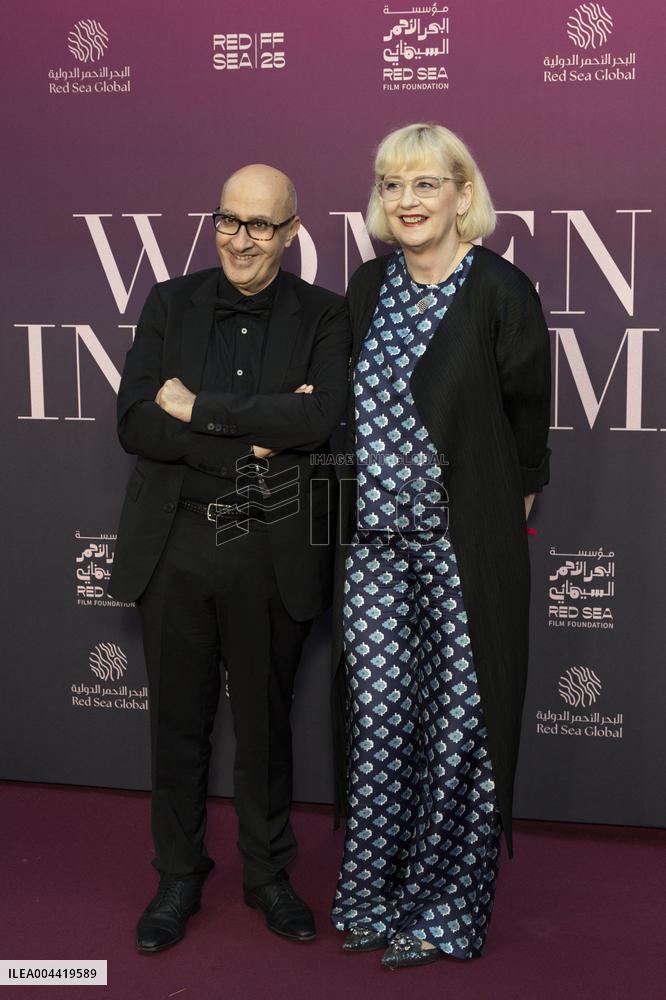 Cannes - Red Sea Film Foundation s Women In Cinema Gala Photocall