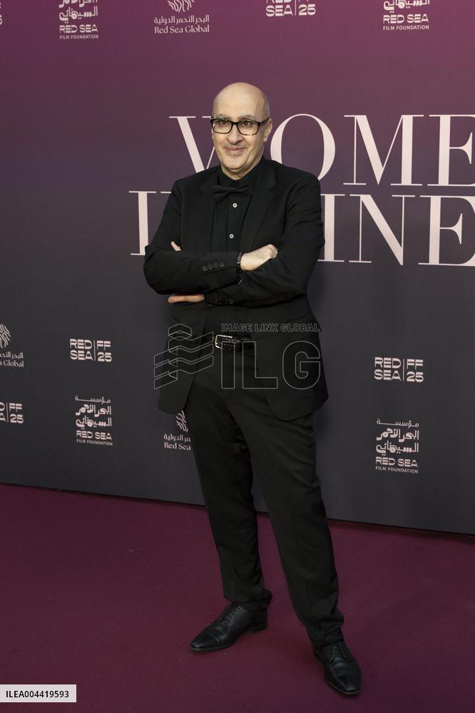 Cannes - Red Sea Film Foundation s Women In Cinema Gala Photocall
