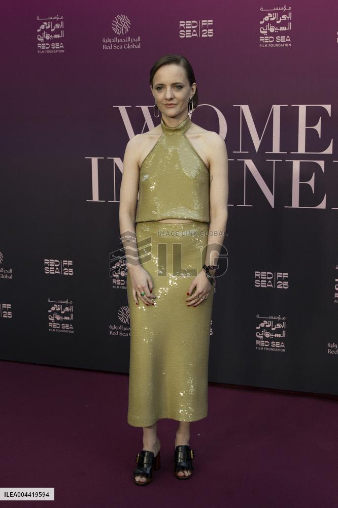 Cannes - Red Sea Film Foundation s Women In Cinema Gala Photocall
