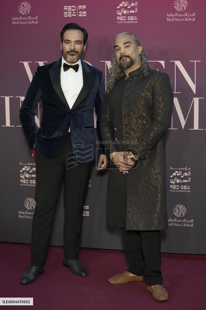 Cannes - Red Sea Film Foundation s Women In Cinema Gala Photocall