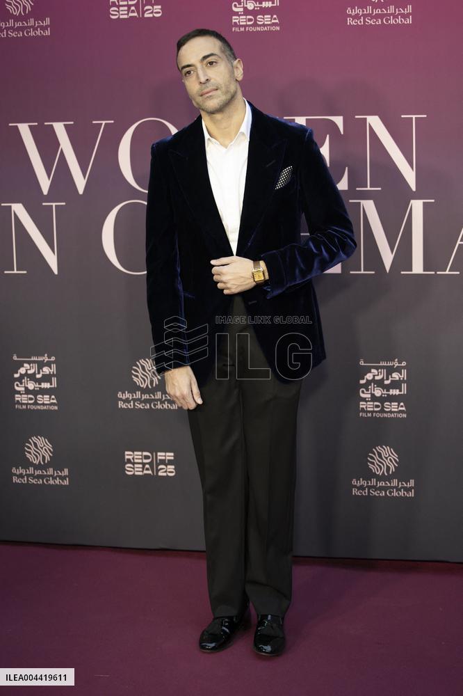 Cannes - Red Sea Film Foundation s Women In Cinema Gala Photocall