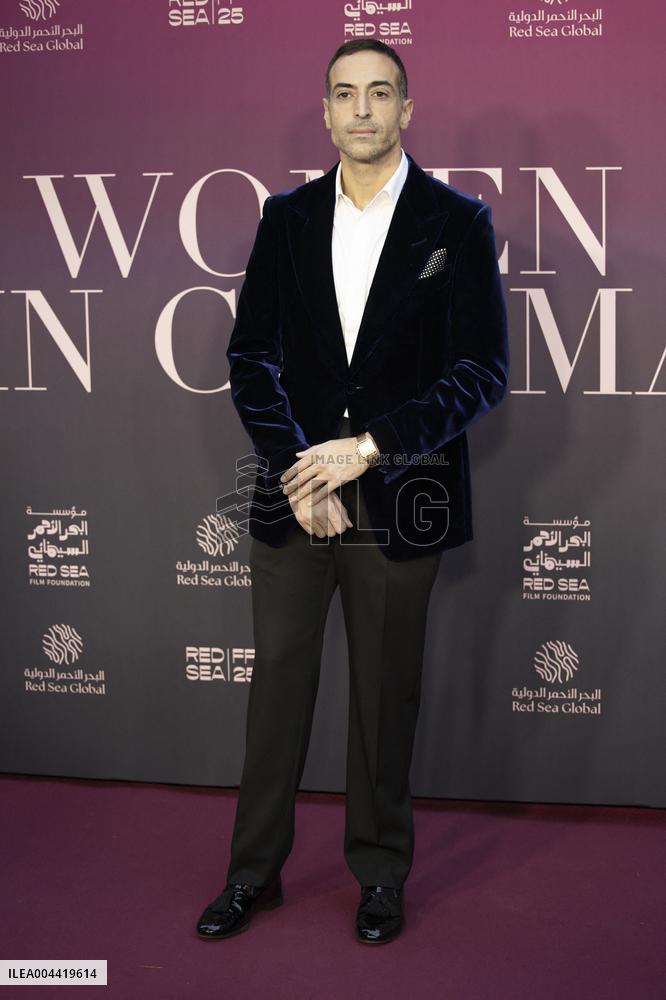 Cannes - Red Sea Film Foundation s Women In Cinema Gala Photocall