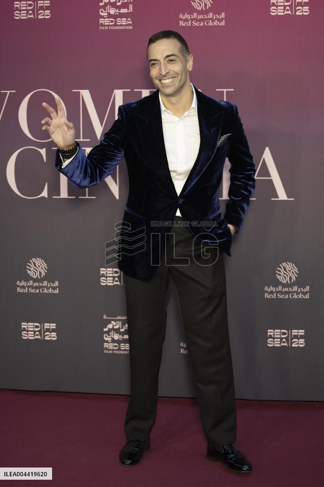 Cannes - Red Sea Film Foundation s Women In Cinema Gala Photocall