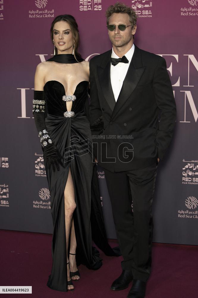 Cannes - Red Sea Film Foundation s Women In Cinema Gala Photocall