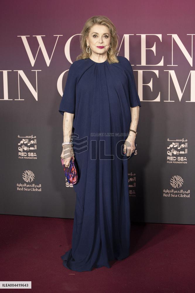 Cannes - Red Sea Film Foundation s Women In Cinema Gala Photocall